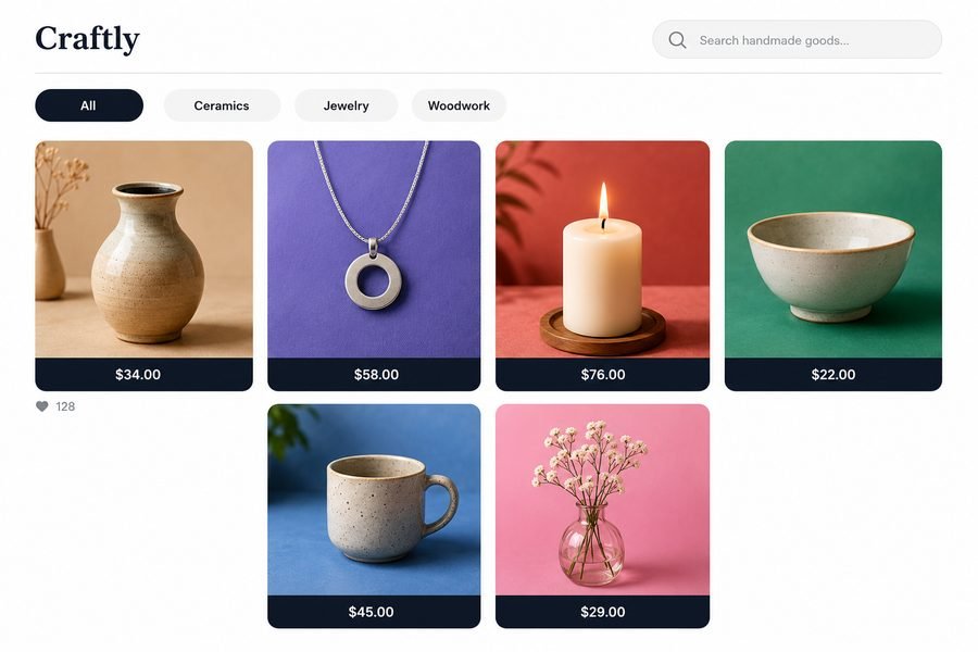 Craftly project preview